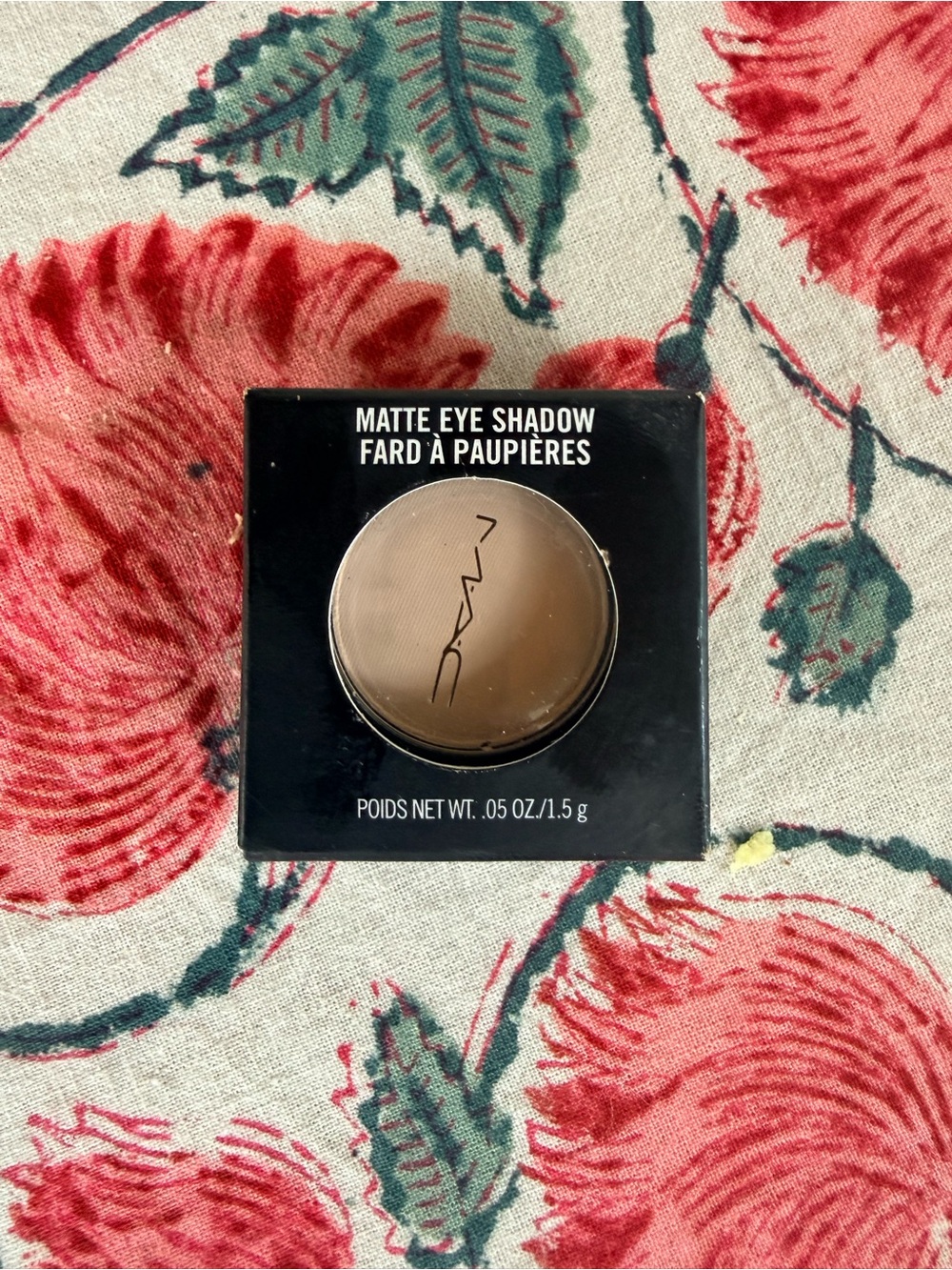 MAC Cosmetics Matte Eye Shadow — Blanc Type